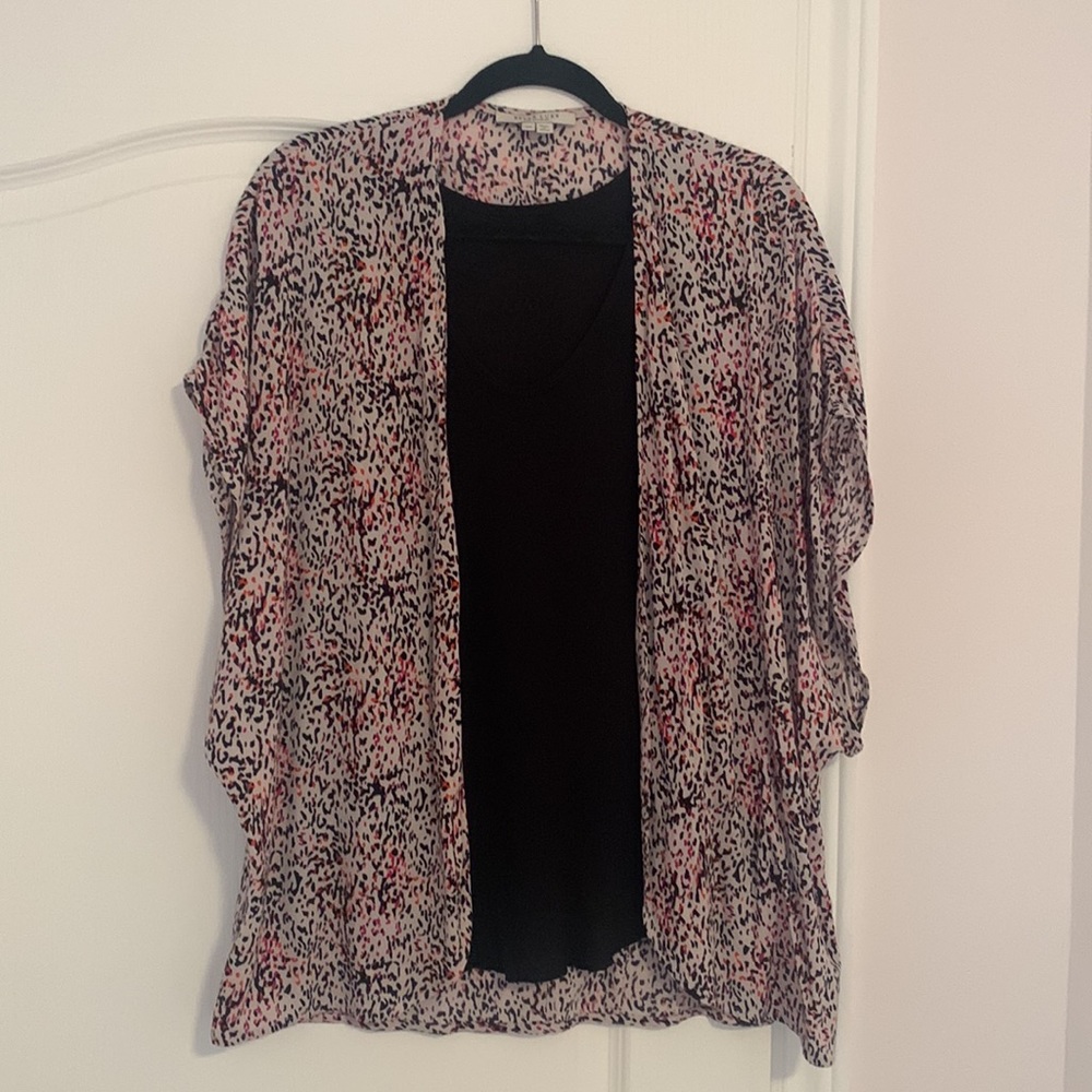 Bella Luxx drapey open cardigan